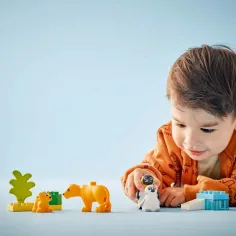 LEGO® DUPLO®: Zvířecí rodiny ve volné přírodě: Tučňáci a lvi (10442) obrázek 4