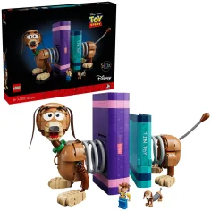 LEGO® Disney™ Toy Story: Zarážka na knihy Slinkyho (43301)