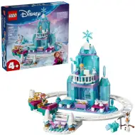 LEGO® Disney: Elsův ledový zámek a sáňkařská dobrodružství (43281)