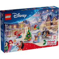 LEGO® Disney Princezny: Adventní kalendář 2026 (43298)