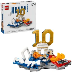 LEGO® Edice: Kylian Mbappé – Nejlepší fotbalové momenty (43013)