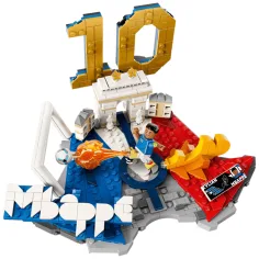 LEGO® Edice: Kylian Mbappé – Nejlepší fotbalové momenty (43013) obrázek 4