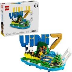 LEGO® Edice: Vini Jr. – Nejlepší fotbalové okamžiky (43027)