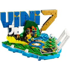 LEGO® Edice: Vini Jr. – Nejlepší fotbalové okamžiky (43027) obrázek 2