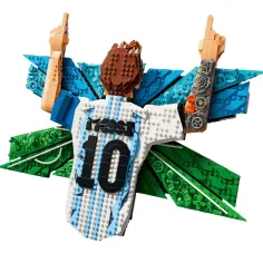 LEGO® Editions: Lionel Messi – Gólová radost (43018) obrázek 2
