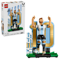 LEGO® Editions: Lionel Messi – fotbalová legenda (43015)