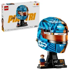 LEGO® Editions: McLaren Mastercard F1® Team přilba Oscara Piastriho (43017)