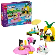 LEGO® Friends: Bazénová párty s plameňákem a jednorožcem (42658)