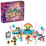 LEGO® Friends: Maškarní párty s jednorožcem a vílou (42661)