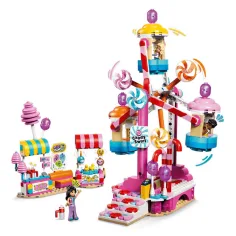 LEGO® Friends: Obří kolo zdobené bonbóny a muffiny (42700) obrázek 4