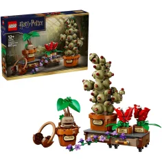LEGO® Harry Potter™: Rostliny z hodiny bylinkářství v Bradavicích (76474)