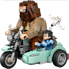 LEGO® Harry Potter: Hagrid™ a Harryho motocyklová dobrodružství (76443) obrázek 3