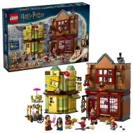 LEGO® Harry Potter: Pravý famfrpál™ sportovní obchod a Zmrzlinový salon (76452)