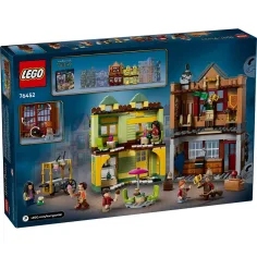 LEGO® Harry Potter: Pravý famfrpál™ sportovní obchod a Zmrzlinový salon (76452) obrázek 6