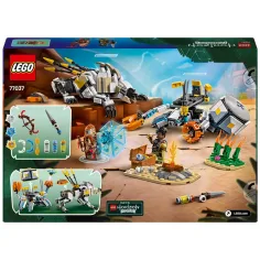 LEGO® Horizon™ Adventures: Aloy a Varl proti obrněnému vozidlu a pilozubovi (77037) obrázek 4