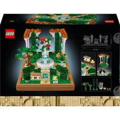 LEGO® Icons: Zahrada s fontánami (10359) obrázek 5