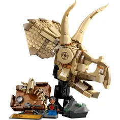 LEGO® Jurassic World: Fosílie dinosaurů - Lebka triceratopse (76959) obrázek 3