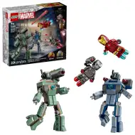 LEGO® Marvel: Iron Man a War Machine vs. Hammer drony (76320)