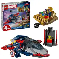 LEGO® Marvel: Kapitán Amerika vs. Thanos (76319)