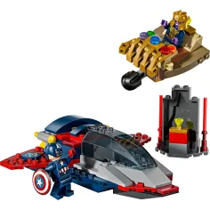 LEGO® Marvel: Kapitán Amerika vs. Thanos (76319) obrázek 4