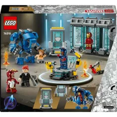LEGO® Marvel: Laboratoř Iron Mana: Síň brnění (76315) obrázek 5