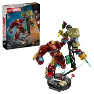 LEGO® Marvel: Obrovský souboj Hulkbustera a Hulka (76343)