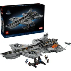 LEGO® Marvel: S.H.I.E.L.D. létající letadlová loď (76354)