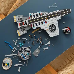 LEGO® Marvel: S.H.I.E.L.D. létající letadlová loď (76354) obrázek 8