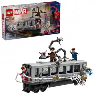 LEGO® Marvel: Souboj Spider-Mana a Doc Ocka ve vagonu metra (76321)