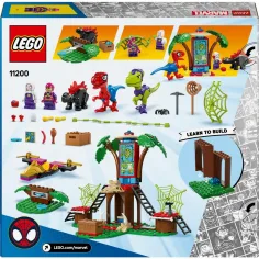 LEGO® Marvel: Spider-Man a Gobby v bitvě s raptory na základně ve stromovém domě (11200) obrázek 3