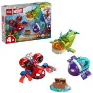 LEGO® Marvel: Spider-Man: vodní vozidla (11207)