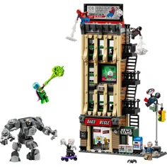 LEGO® Marvel: Spider-Man vs. Mysterio: Denní Věstník (76342) obrázek 5