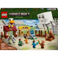 LEGO® Minecraft: Duchová vzducholoď a útok na vesnici (21273)