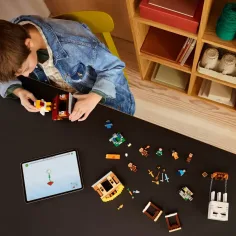 LEGO® Minecraft: Duchová vzducholoď a útok na vesnici (21273) obrázek 3