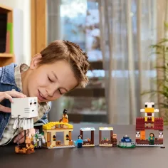 LEGO® Minecraft: Duchová vzducholoď a útok na vesnici (21273) obrázek 4