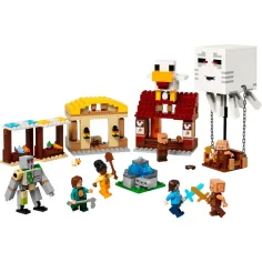 LEGO® Minecraft: Duchová vzducholoď a útok na vesnici (21273) obrázek 5