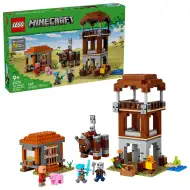 LEGO® Minecraft: Lůžičnická hlídková věž a Ničitel (21278)