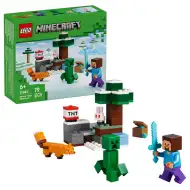 LEGO® Minecraft: Steveova tajgová dobrodružství (21583)