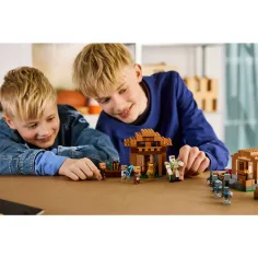 LEGO® Minecraft: Útok vyvolávače ve vesnici (21596) obrázek 10