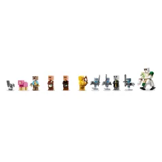 LEGO® Minecraft: Útok vyvolávače ve vesnici (21596) obrázek 3