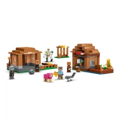 LEGO® Minecraft: Útok vyvolávače ve vesnici (21596) obrázek 4