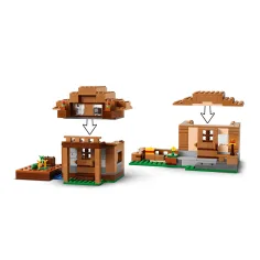 LEGO® Minecraft: Útok vyvolávače ve vesnici (21596) obrázek 7