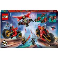 LEGO® Ninjago: Bojové nindža vozidlo (71844) obrázek 4