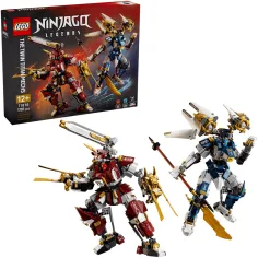LEGO® Ninjago: Dvojitá titánská brnění (71870)