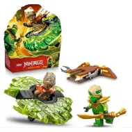 LEGO® Ninjago: Lloydův spinner proti zemnímu monstru (71850)