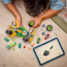 LEGO® Ninjago: Lloydův závodní vůz s natahovacím pohonem (71828) obrázek 3