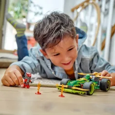 LEGO® Ninjago: Lloydův závodní vůz s natahovacím pohonem (71828) obrázek 4