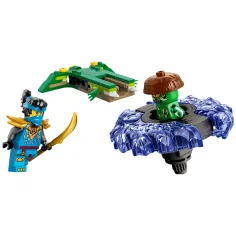 LEGO® Ninjago: Nya proti mutačnímu monstróznímu spinneru (71849) obrázek 2