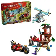 LEGO® Ninjago: Souboj ninja vozidel u stromového domu (71857)