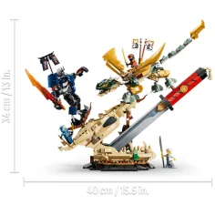 LEGO® Ninjago: Souboj u Dračího meče (71871) obrázek 4
